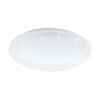 Eglo FRANIACW Plafondlamp LED Wit, 1-licht, Afstandsbediening, Kleurwisselaar