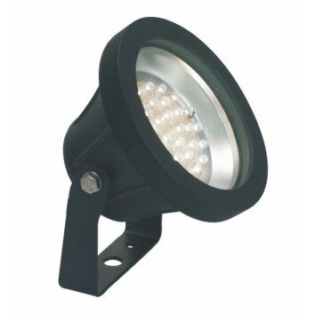 Deko Light LED Power Buiten spot Zwart, 1-licht