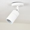 Aketohoin Buitenshuis plafond verlichting LED Wit, 1-licht