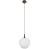 Globo MAXY Hanger Mokka, 1-licht