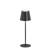 FHL easy Viletto Tafellamp LED Zwart, 1-licht