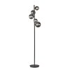 Fischer & Honsel Bala Staande lamp LED Zwart, 5-lichts