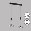 Fischer & Honsel Lavin Hanglamp LED Zwart, 2-lichts