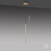 Paul Neuhaus FLUTE Hanglamp LED Goud, 1-licht