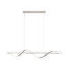 Paul Neuhaus QSWING Hanglamp LED Zilver, 1-licht, Afstandsbediening