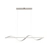 Paul Neuhaus QSWING Hanglamp LED Zilver, 1-licht, Afstandsbediening