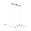 Paul Neuhaus QSWING Hanglamp LED Zilver, 1-licht, Afstandsbediening