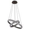 Globo GROUNI Hanger LED Titan, 1-licht, Afstandsbediening