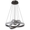 Globo GROUNI Hanger LED Titan, 1-licht, Afstandsbediening