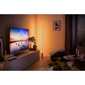 Philips Hue Signe Staande lamp LED Wit, 1-licht, Kleurwisselaar