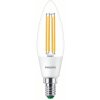 Philips Set van 2 E14 LED 2,3 Watt 3000 Kelvin 485 Lumen