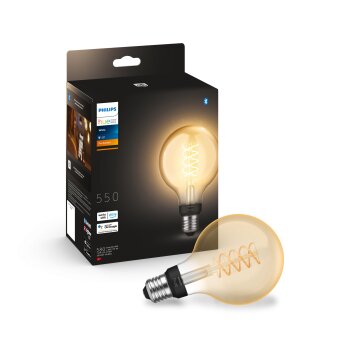 Philips Hue E27 LED 7 watt 2100 Kelvin 550 Lumen