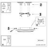 Steinhauer Ringlux Muurlamp LED, 1-licht