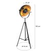 Steinhauer Sunflower Staande lamp, 1-licht