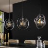 Cosmos Hanglamp Antraciet, 3-lichts