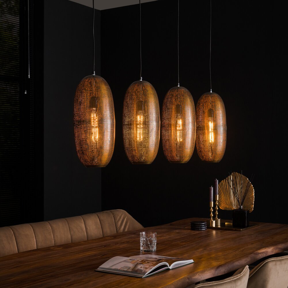 Cosmic Hanglamp Antiek, 4-lichts main product photo