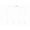 Philips myLiving WOLGA Hanglamp LED Wit, 4-lichts