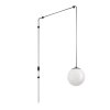 Eglo RONDO Hanger Zwart, 1-licht