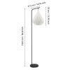 Eglo MINTING Staande lamp Zwart, 1-licht