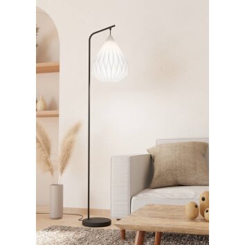 Eglo MINTING Staande lamp Zwart, 1-licht