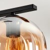 Vevino Hanglamp Glas 20cm Duidelijk, 3-lichts