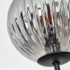 Bernado Staande lamp Zwart, 5-lichts