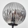 Bernado Staande lamp Zwart, 5-lichts