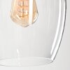 Vevino Hanger Glas 20cm Duidelijk, 1-licht