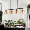 Vevino Hanglamp Glas 15 cm Duidelijk, 4-lichts