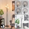 Bernado Staande lamp Zwart, 5-lichts