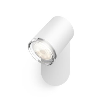 Philips Hue White Amb. Adore Muurlamp LED Wit, 1-licht, Afstandsbediening