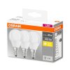 Osram E14 5,7 watt 2700 kelvin 470 lumen