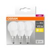 Osram E14 5,7 watt 2700 kelvin 470 lumen