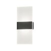 FHL easy Magnetics Muurlamp LED Zwart, 1-licht