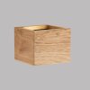 Fischer & Honsel SHINEWOOD Muurlamp LED Natuurlijke kleuren, 2-lichts