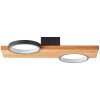 Brilliant Cheesy Plafondlamp LED Zwart, 1-licht