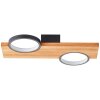 Brilliant Cheesy Plafondlamp LED Zwart, 1-licht