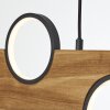 Brilliant Cheesy Hanglamp LED Zwart, 1-licht