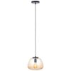 Brilliant Kaizen Hanglamp Zwart, 1-licht