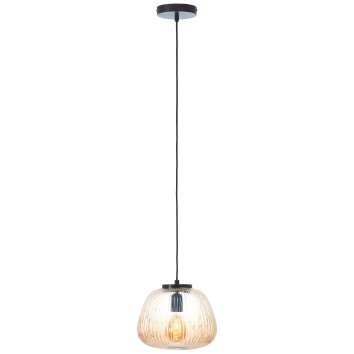 Brilliant Kaizen Hanglamp Zwart, 1-licht