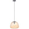 Brilliant Kaizen Hanglamp Zwart, 1-licht