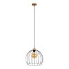 Lecueder Hanglamp Hout licht, 1-licht