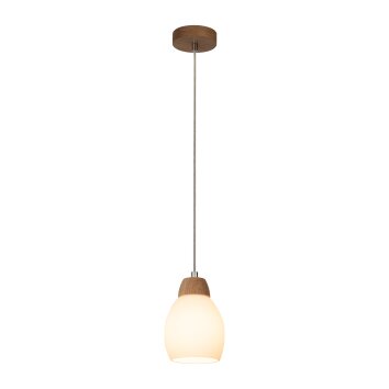 Nacimiento Hanglamp Hout licht, 1-licht