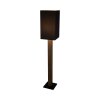 Ham Staande lamp Bruin, 1-licht