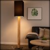 Ham Staande lamp Bruin, 1-licht