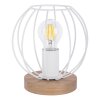 Lecueder Plafondlamp Hout licht, 1-licht