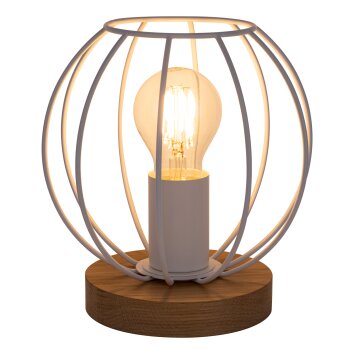 Lecueder Plafondlamp Hout licht, 1-licht