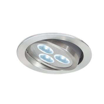 Deko Light EVIV Inbouw plafondverlichting LED Zilver, 1-licht