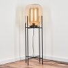 Manzano Staande lamp Zwart, 1-licht