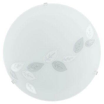 Eglo MARS Muur en plafond verlichting Wit, 1-licht